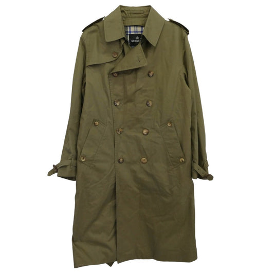 GRENFELL ライナー付き トレンチ コート カーキ系 38【中古】