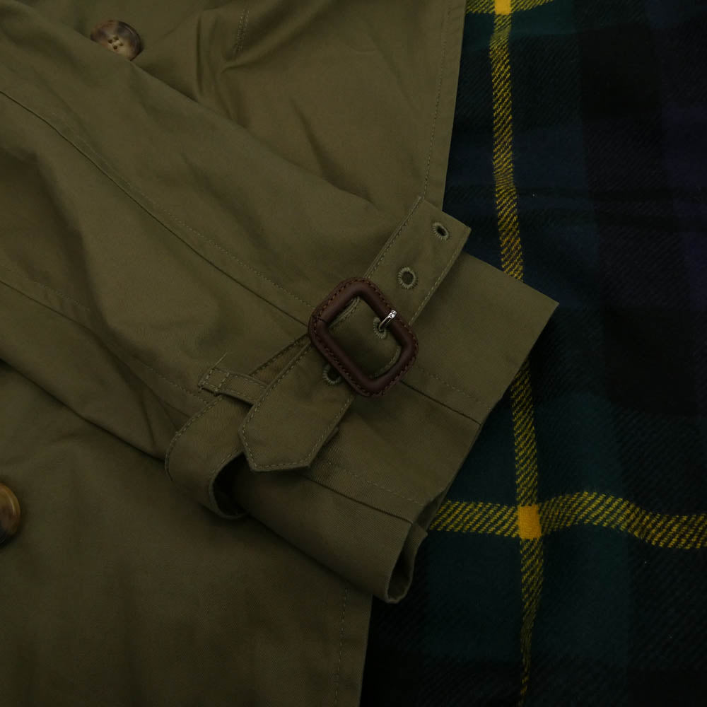 GRENFELL ライナー付き トレンチ コート カーキ系 38【中古】