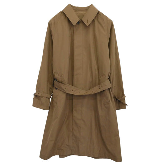 BEAMS ビームス BeamsF シングル トレンチ コート ベージュ系 38【中古】