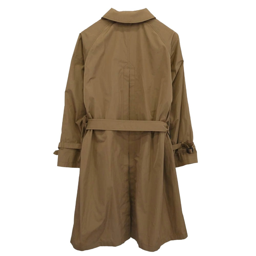 BEAMS ビームス BeamsF シングル トレンチ コート ベージュ系 38【中古】