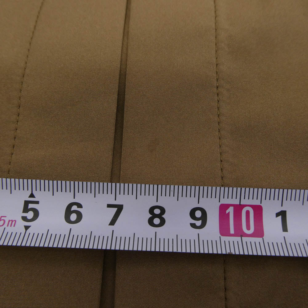 BEAMS ビームス BeamsF シングル トレンチ コート ベージュ系 38【中古】