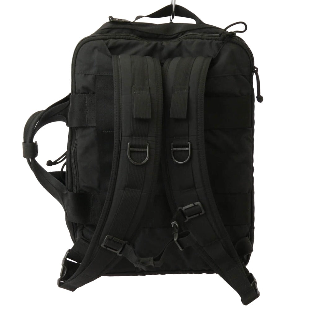 BRIEFING ブリーフィング TR-3 S 3WAY ビジネスバッグ ブリーフケース リュック ブラック系【中古】