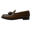 CROCKETT&JONES クロケットアンドジョーンズ CAVENDISH3 キャベンディッシュ 3 タッセル ローファー スリッポン シューズ ブラウン系 UK6.5E【中古】