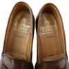 CROCKETT&JONES クロケットアンドジョーンズ CAVENDISH3 キャベンディッシュ 3 タッセル ローファー スリッポン シューズ ブラウン系 UK6.5E【中古】
