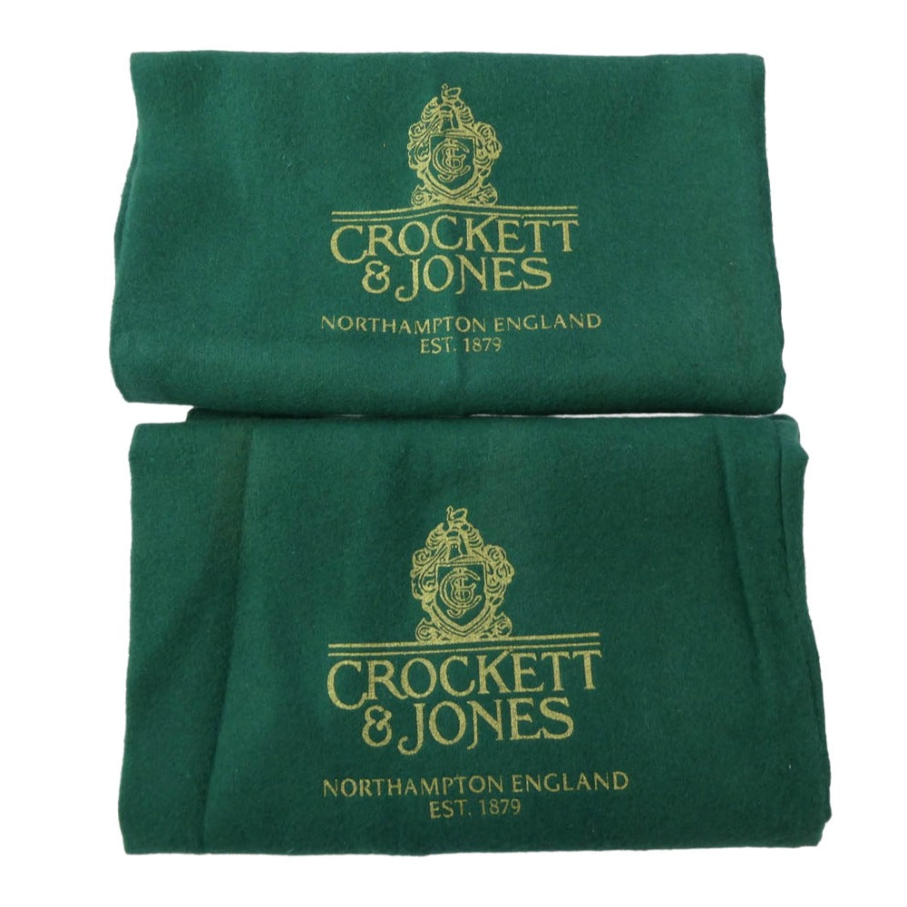 CROCKETT&JONES クロケットアンドジョーンズ CAVENDISH3 キャベンディッシュ 3 タッセル ローファー スリッポン シューズ ブラウン系 UK6.5E【中古】