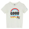 TMT ティーエムティー GOOD LUCK golden age Tシャツ ホワイト系 S【中古】