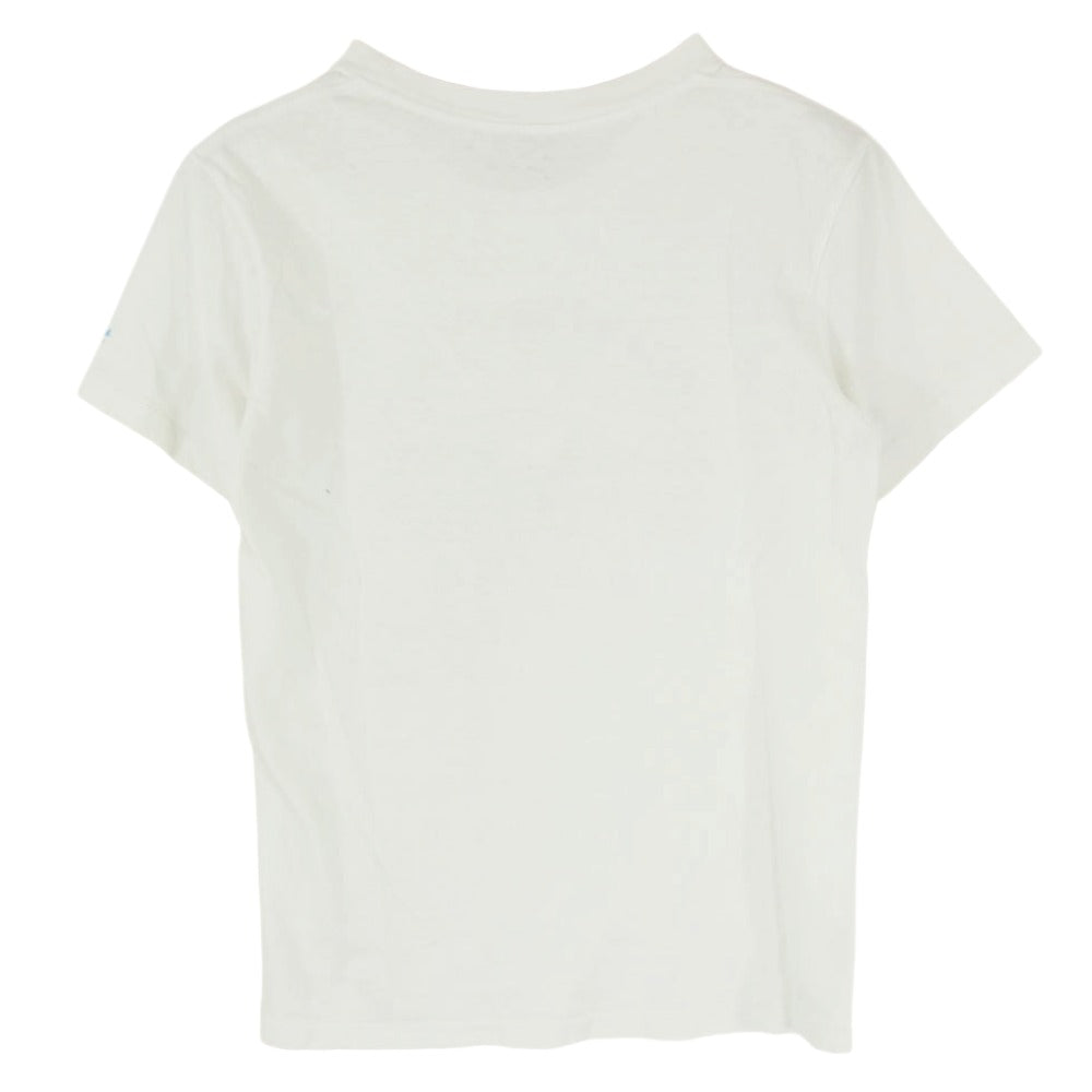 TMT ティーエムティー GOOD LUCK golden age Tシャツ ホワイト系 S【中古】