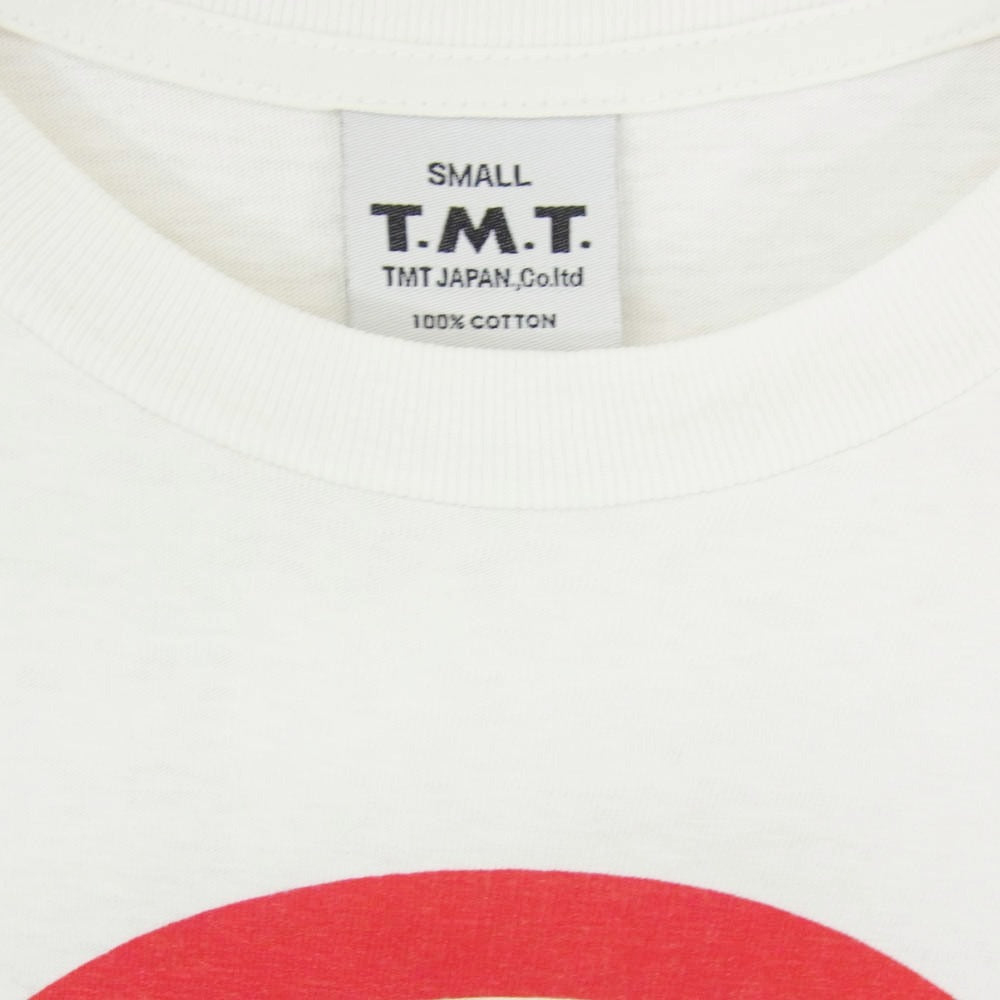 TMT ティーエムティー GOOD LUCK golden age Tシャツ ホワイト系 S【中古】
