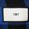 TMT ティーエムティー TSH-S1907 チェック 半袖 シャツ ブルー系 S【中古】