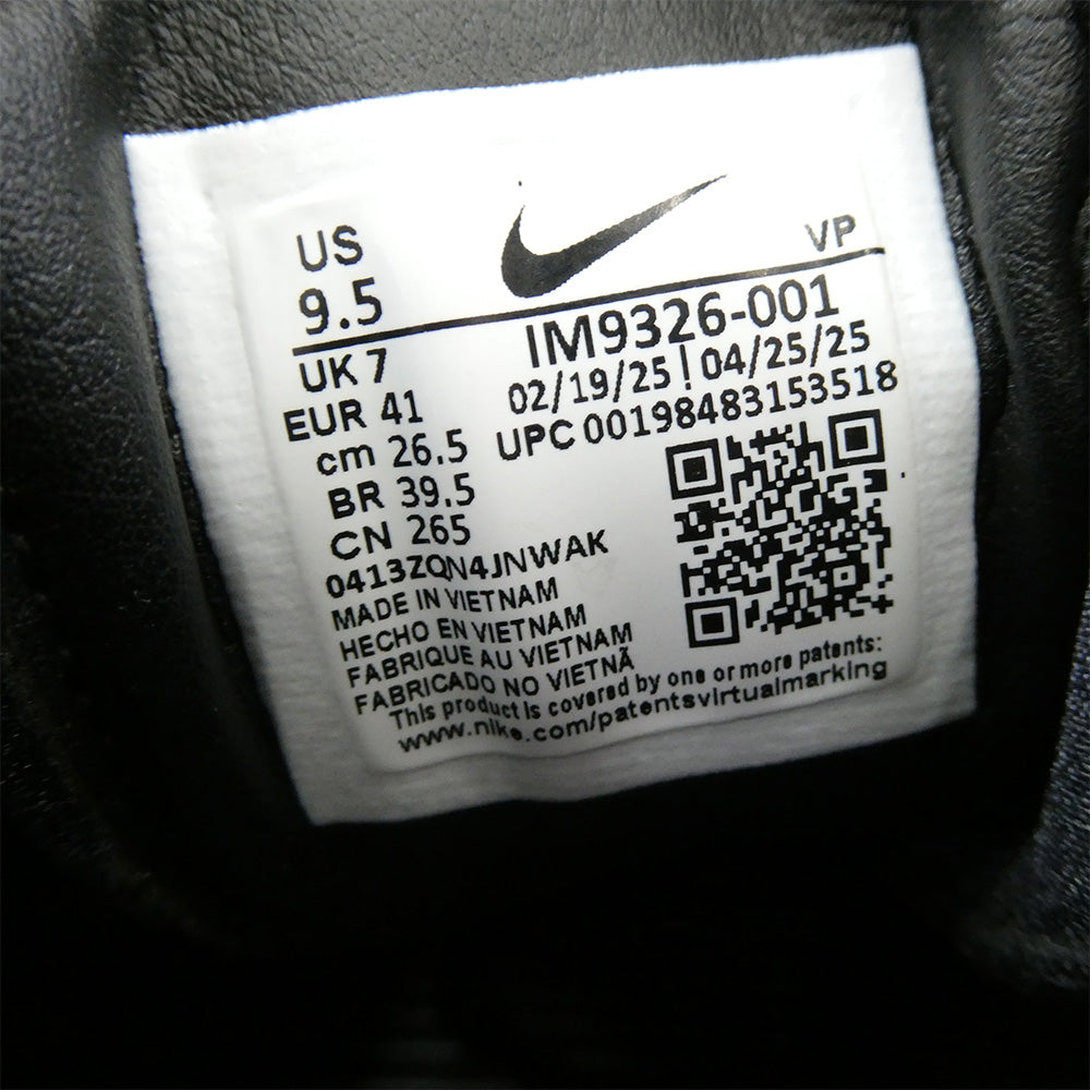 NIKE ナイキ IM9326-001 Maha Amsterdam Total 90 Shox Magia トータル ショックス マハ アムステルダム ブラック系 シルバー系 26.5cm【中古】