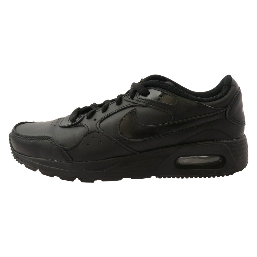NIKE ナイキ DH9636-001 AIR MAX SC LEATHER C/O エアマックス スニーカー ブラック系 25.5cm【中古】