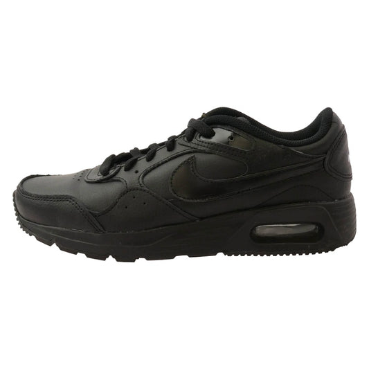 NIKE ナイキ DH9636-001 AIR MAX SC LEATHER C/O エアマックス スニーカー ブラック系 25.5cm【中古】