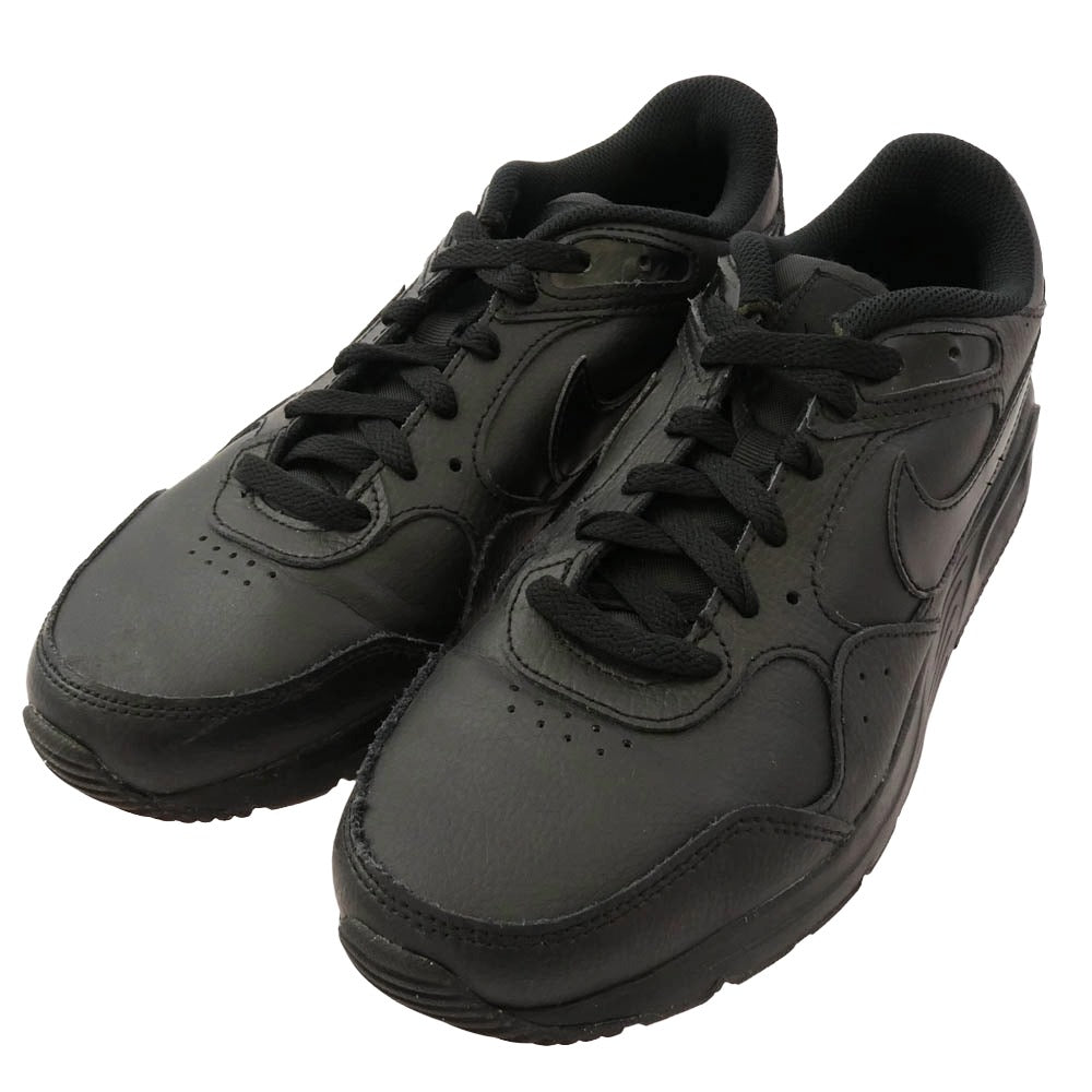 NIKE ナイキ DH9636-001 AIR MAX SC LEATHER C/O エアマックス スニーカー ブラック系 25.5cm【中古】