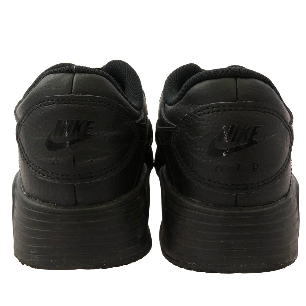 NIKE ナイキ DH9636-001 AIR MAX SC LEATHER C/O エアマックス スニーカー ブラック系 25.5cm【中古】