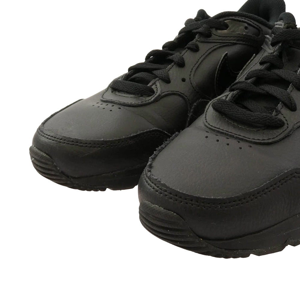NIKE ナイキ DH9636-001 AIR MAX SC LEATHER C/O エアマックス スニーカー ブラック系 25.5cm【中古】