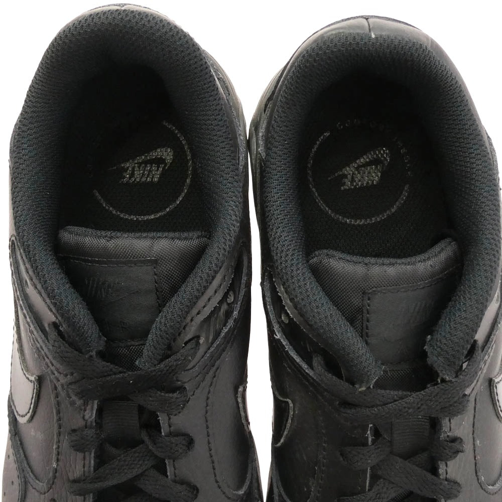 NIKE ナイキ DH9636-001 AIR MAX SC LEATHER C/O エアマックス スニーカー ブラック系 25.5cm【中古】