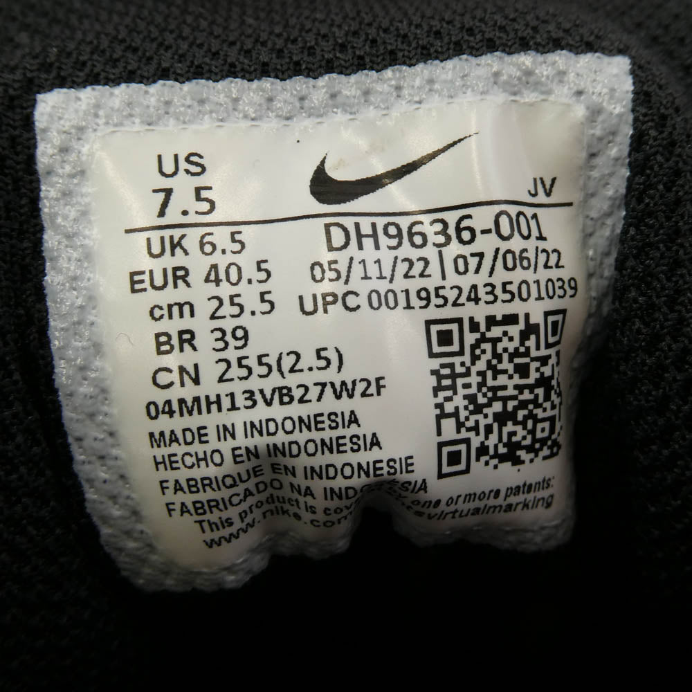 NIKE ナイキ DH9636-001 AIR MAX SC LEATHER C/O エアマックス スニーカー ブラック系 25.5cm【中古】