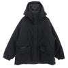HYKE ハイク 21AW 212-27032 020 × Edition PERTEX SEILD SHORT COAT エディション別注 中綿 ナイロン ジャケット ブラック系 S【中古】