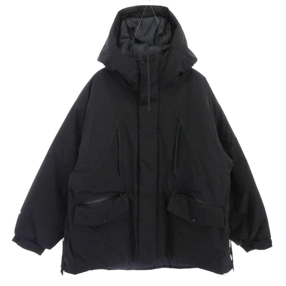 HYKE ハイク 21AW 212-27032 020 × Edition PERTEX SEILD SHORT COAT