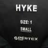 HYKE ハイク 21AW 212-27032 020 × Edition PERTEX SEILD SHORT COAT エディション別注 中綿 ナイロン ジャケット ブラック系 S【中古】