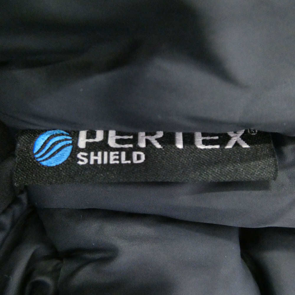 HYKE ハイク 21AW 212-27032 020 × Edition PERTEX SEILD SHORT COAT エディション別注 中綿 ナイロン ジャケット ブラック系 S【中古】