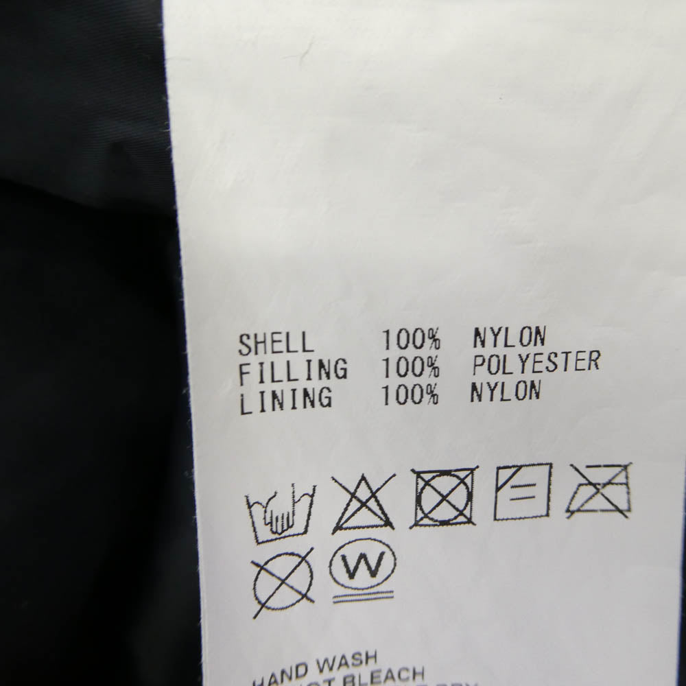 HYKE ハイク 21AW 212-27032 020 × Edition PERTEX SEILD SHORT COAT