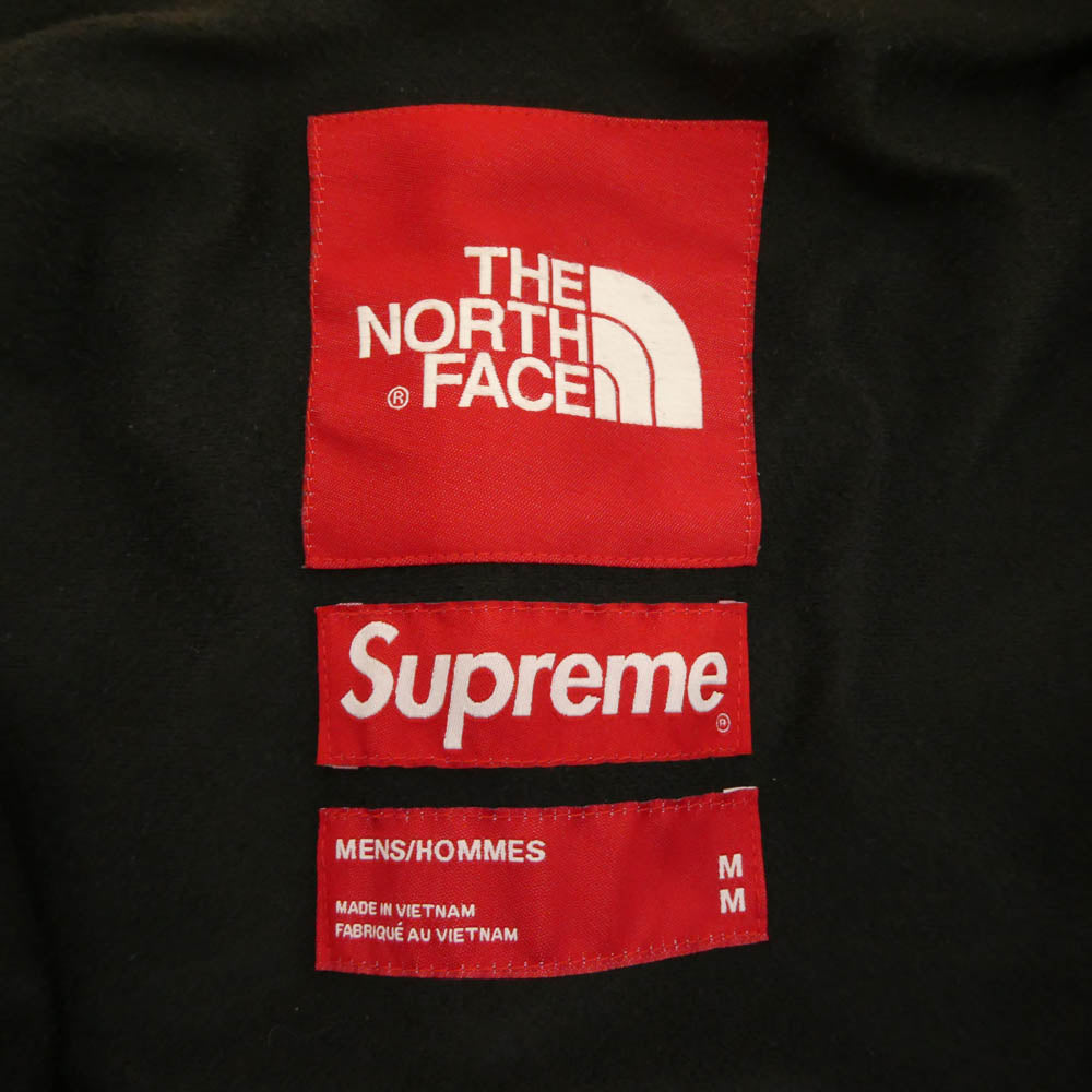 Supreme シュプリーム 19AW NP61902I The North Face Statue of Liberty Mountain Jacket スタチュー オブ リバティ マウンテンジャケット イエロー系 ブルー系 M【中古】