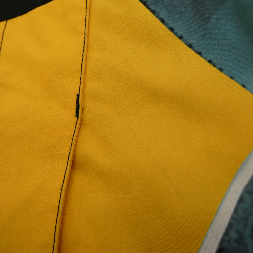 Supreme シュプリーム 19AW NP61902I The North Face Statue of Liberty Mountain Jacket スタチュー オブ リバティ マウンテンジャケット イエロー系 ブルー系 M【中古】