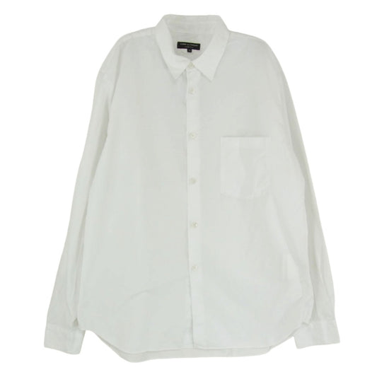 COMME des GARCONS HOMME PLUS コムデギャルソンオムプリュス 22SS PI-B029 COLOR SHIRT レギュラーカラーシャツ 長袖シャツ ホワイト系 M【中古】