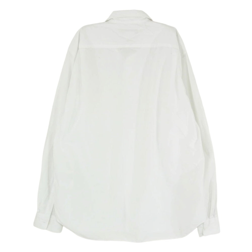 COMME des GARCONS HOMME PLUS コムデギャルソンオムプリュス 22SS PI-B029 COLOR SHIRT レギュラーカラーシャツ 長袖シャツ ホワイト系 M【中古】