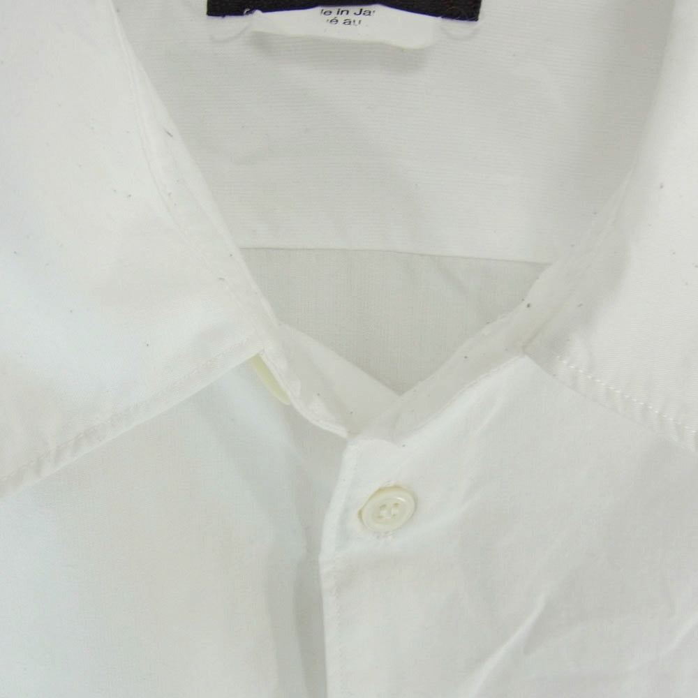COMME des GARCONS HOMME PLUS コムデギャルソンオムプリュス 22SS PI-B029 COLOR SHIRT レギュラーカラーシャツ 長袖シャツ ホワイト系 M【中古】