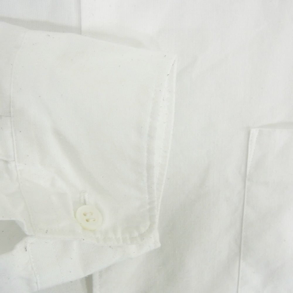 COMME des GARCONS HOMME PLUS コムデギャルソンオムプリュス 22SS PI-B029 COLOR SHIRT レギュラーカラーシャツ 長袖シャツ ホワイト系 M【中古】