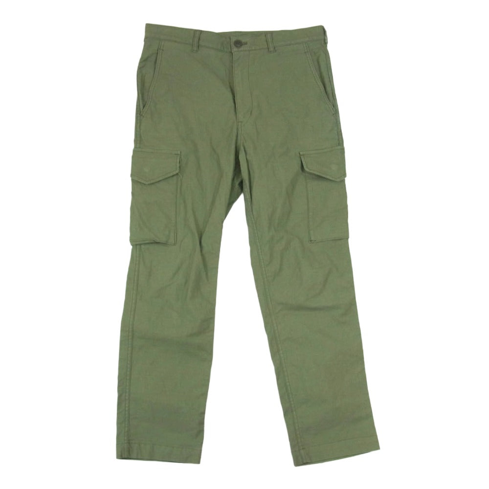 COMME des GARCONS HOMME コムデギャルソンオム 21AW HH-P021 ミリタリーカーゴパンツ カーゴパンツ パンツ グリーン系 S【中古】