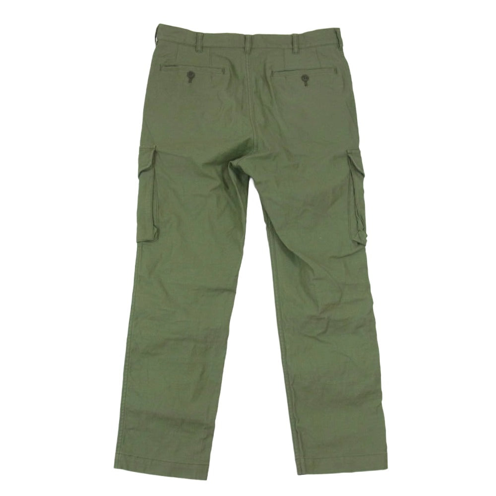 COMME des GARCONS HOMME コムデギャルソンオム 21AW HH-P021 ミリタリーカーゴパンツ カーゴパンツ パンツ グリーン系 S【中古】