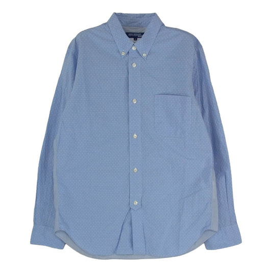 JUNYA WATANABE COMME des GARCONS MAN ジュンヤワタナベコムデギャルソンマン WR-B014 BD SHIRTS ボタンダウンシャツ 長袖シャツ ライトブルー系 S【中古】
