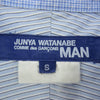 JUNYA WATANABE COMME des GARCONS MAN ジュンヤワタナベコムデギャルソンマン WR-B014 BD SHIRTS ボタンダウンシャツ 長袖シャツ ライトブルー系 S【中古】