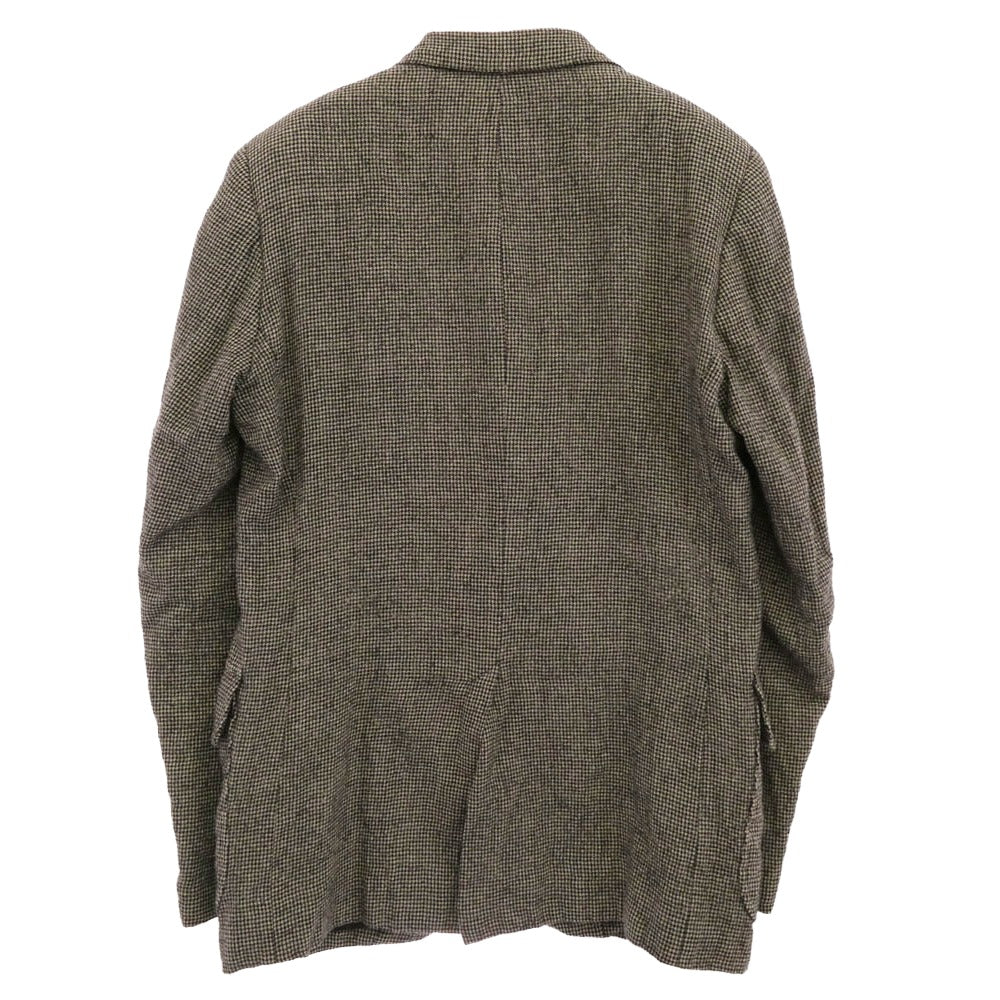 JUNYA WATANABE COMME des GARCONS MAN ジュンヤワタナベコムデギャルソンマン WL-J904 eYe BROOKS BROTHERS ブルックスブラザーズ 製品加工 シングル ツイードジャケット ジャケット グレー系 S【中古】