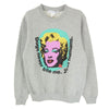 COMME des GARCONS コムデギャルソン 24SS FM-T002 Andy Warhol アンディウォーホール スウェットシャツ スウェット グレー系 S【中古】