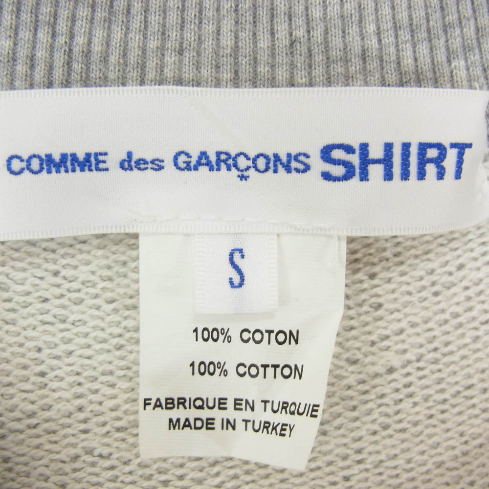 COMME des GARCONS コムデギャルソン 24SS FM-T002 Andy Warhol アンディウォーホール スウェットシャツ スウェット グレー系 S【中古】