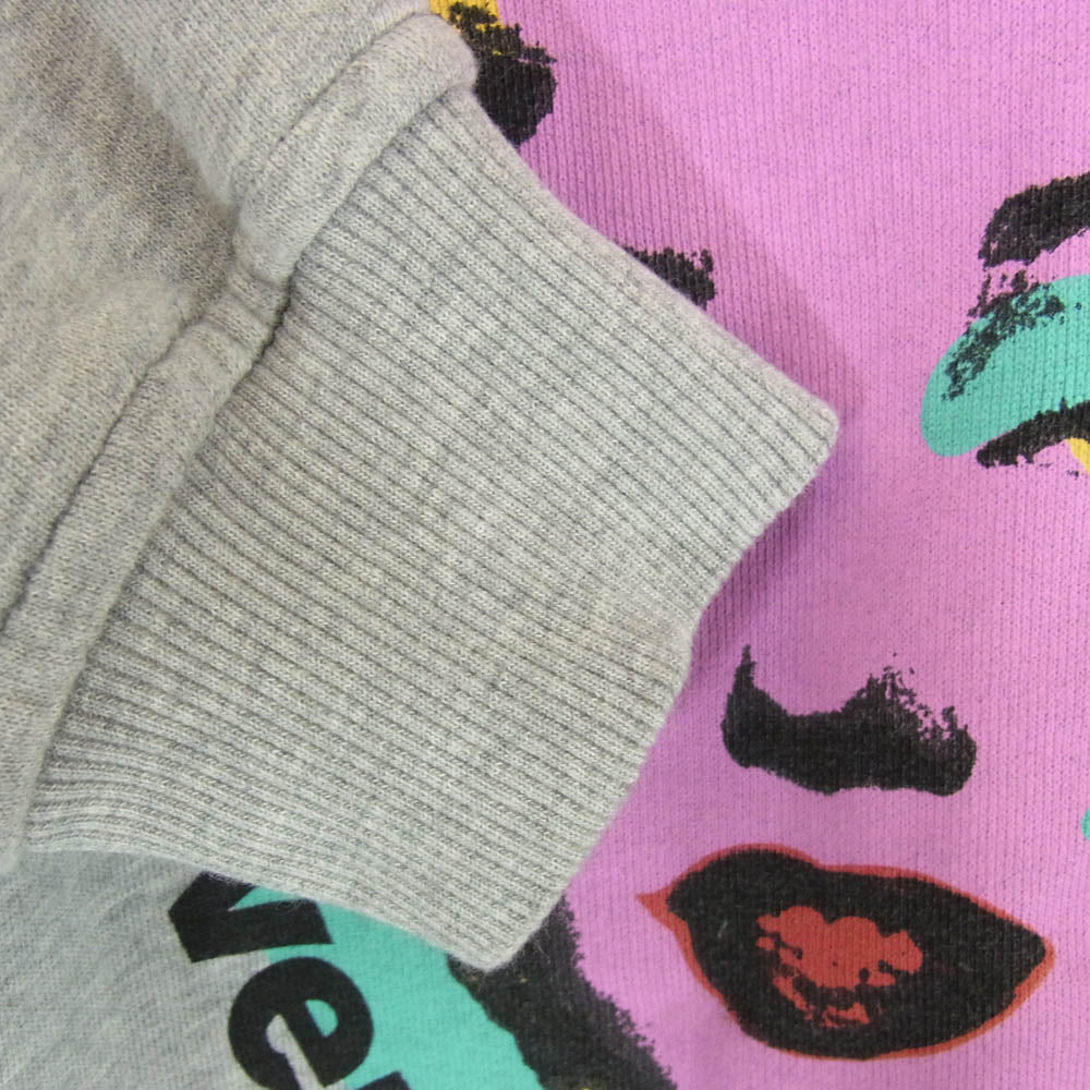 COMME des GARCONS コムデギャルソン 24SS FM-T002 Andy Warhol アンディウォーホール スウェットシャツ スウェット グレー系 S【中古】