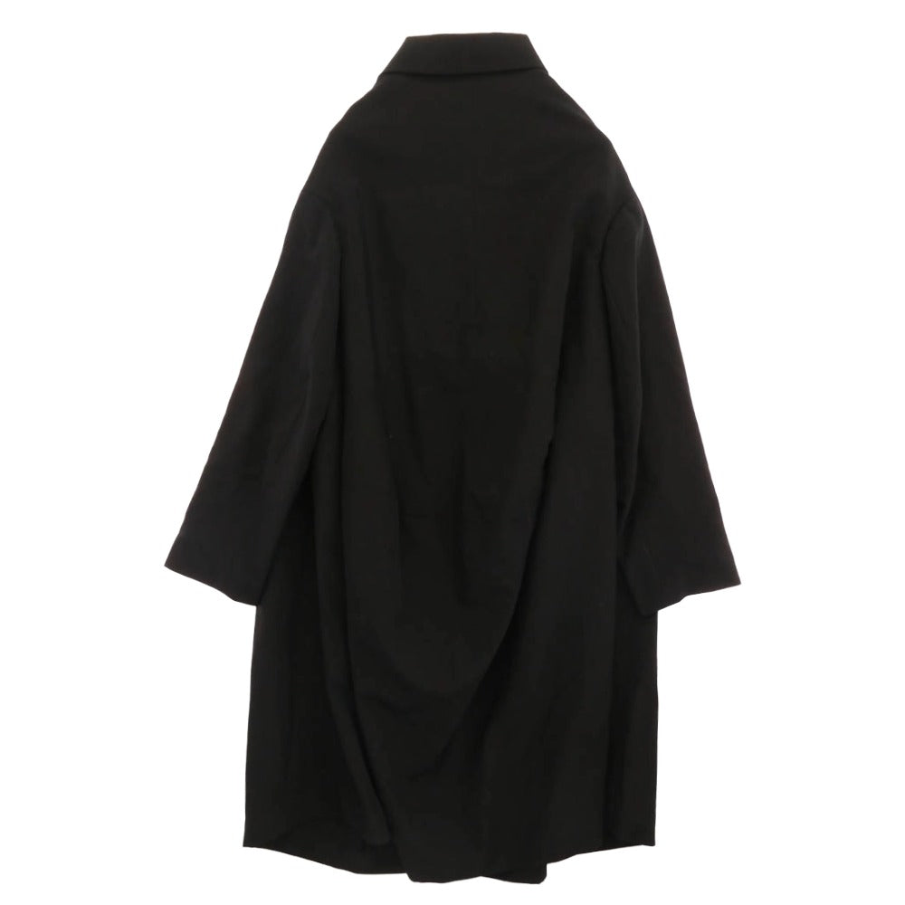 COMME des GARCONS コムデギャルソン 23SS GK-C004 ウール ロングコート ブラック系 S【中古】