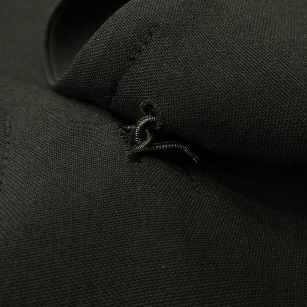 COMME des GARCONS コムデギャルソン 23SS GK-C004 ウール ロングコート ブラック系 S【中古】