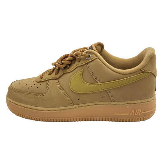 NIKE ナイキ CJ9179-200 Air Force 1 Low 07 WB Flax Wheat エアフォース1 ロー '07 WB "フラックス/ウィート ライトブラウン系 26.5cm【新古品】【未使用】【中古】