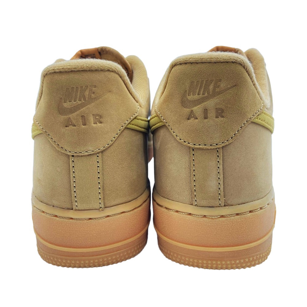 NIKE ナイキ CJ9179-200 Air Force 1 Low 07 WB Flax Wheat エアフォース1 ロー '07 WB "フラックス/ウィート ライトブラウン系 26.5cm【新古品】【未使用】【中古】
