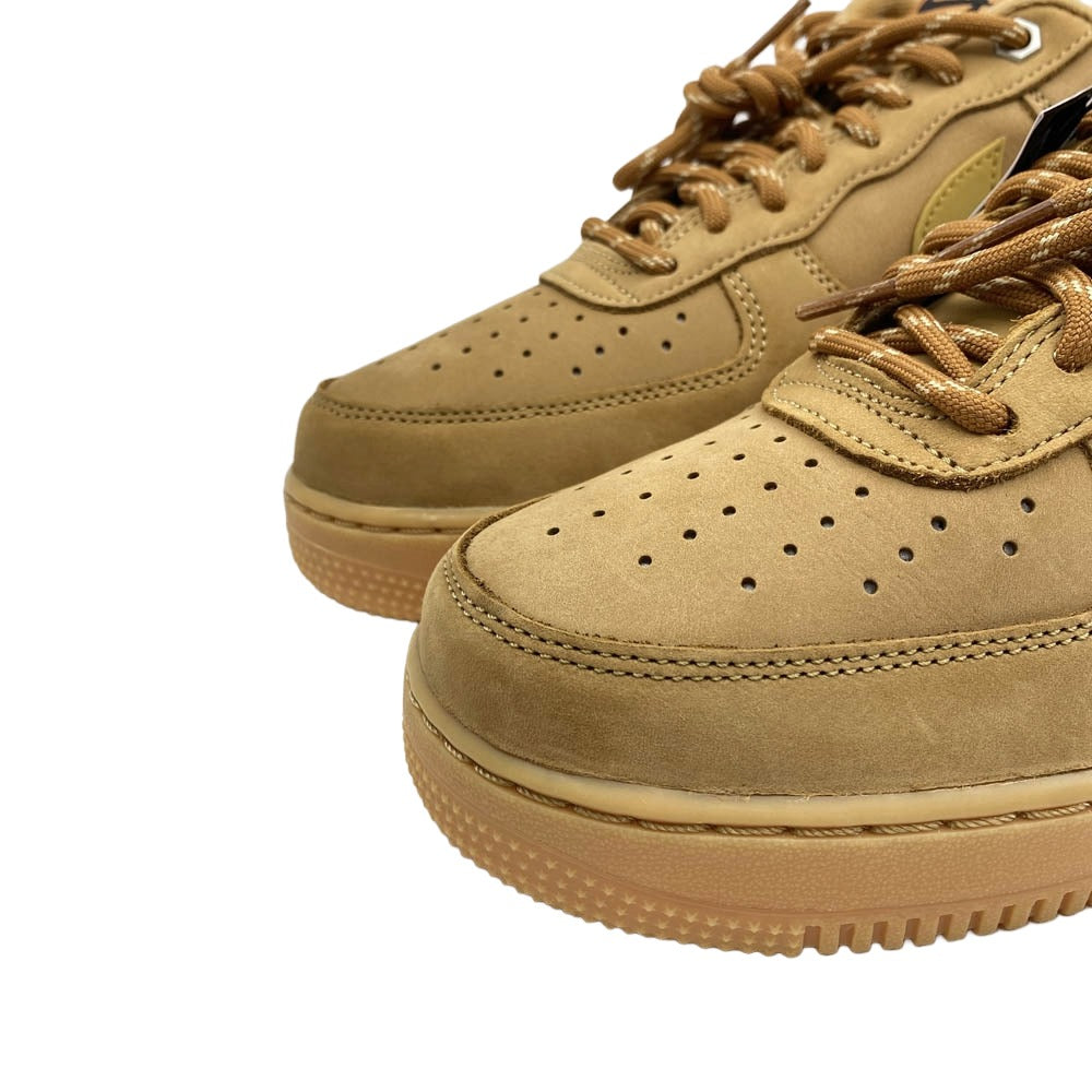 NIKE ナイキ CJ9179-200 Air Force 1 Low 07 WB Flax Wheat エアフォース1 ロー '07 WB "フラックス/ウィート ライトブラウン系 26.5cm【新古品】【未使用】【中古】