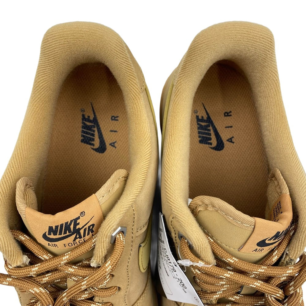 NIKE ナイキ CJ9179-200 Air Force 1 Low 07 WB Flax Wheat エアフォース1 ロー '07 WB "フラックス/ウィート ライトブラウン系 26.5cm【新古品】【未使用】【中古】