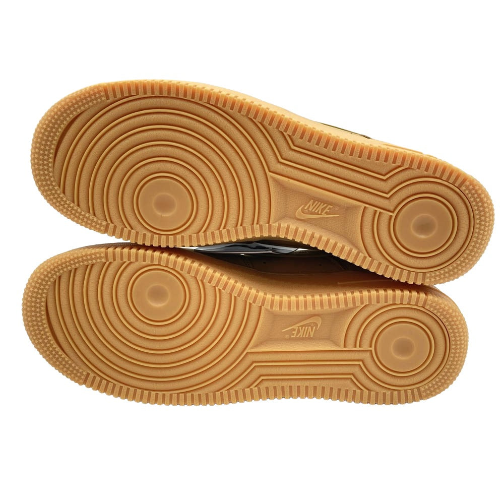 NIKE ナイキ CJ9179-200 Air Force 1 Low 07 WB Flax Wheat エアフォース1 ロー '07 WB "フラックス/ウィート ライトブラウン系 26.5cm【新古品】【未使用】【中古】