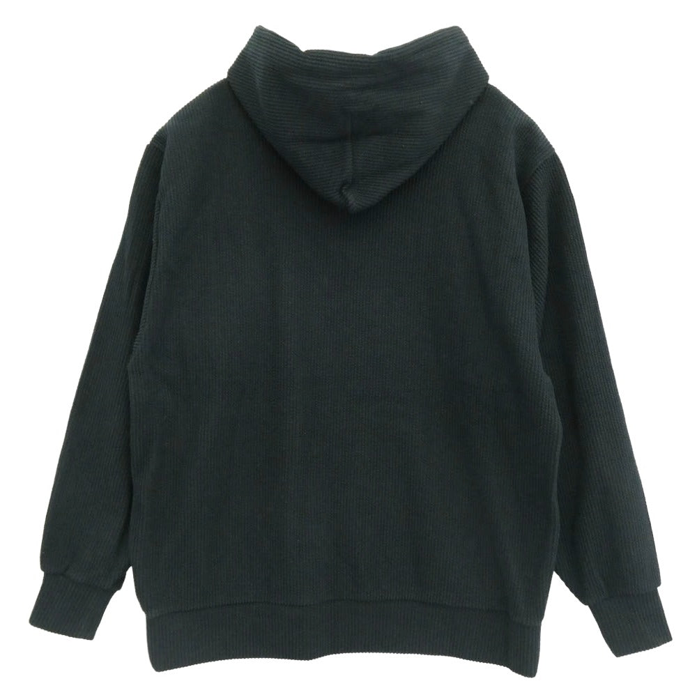 WTAPS ダブルタップス 20AW 202ATDT-CSM21 SIGN HOODED COPO BLACK ロゴ刺繍 サイン フーデッド パーカー フーディ ブラック ブラック系 X 03【中古】