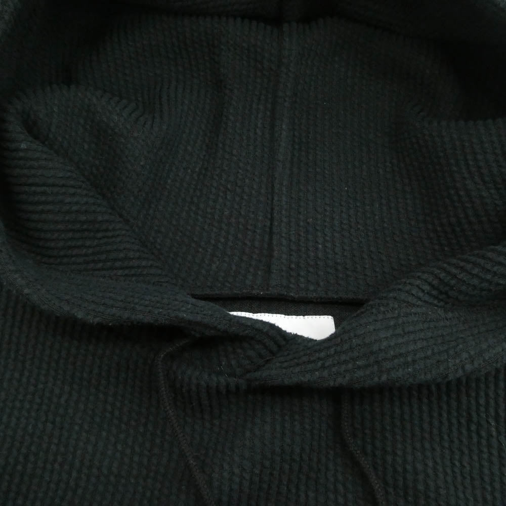 WTAPS ダブルタップス 20AW 202ATDT-CSM21 SIGN HOODED COPO BLACK ロゴ刺繍 サイン フーデッド パーカー フーディ ブラック ブラック系 X 03【中古】