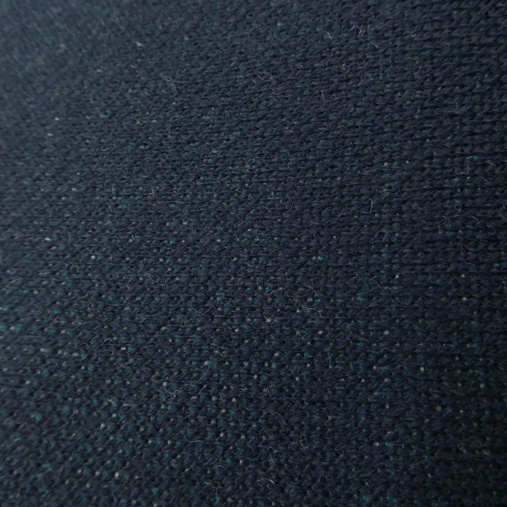 DESCENDANT ディセンダント 24AW 242MADS-AC04 FLUKE UP SCARF フルーク アップ スカーフ ニットマフラー ダークネイビー系 グリーン系【極上美品】【中古】